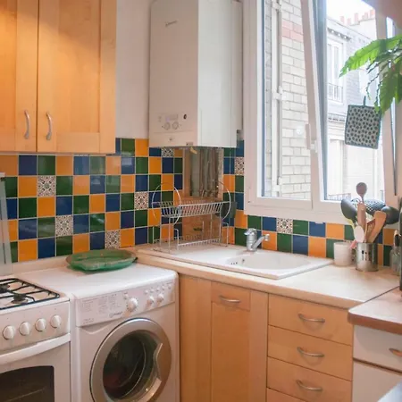 Daire Superb Apartment With Balcony And Sacre-Coeur View *