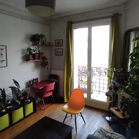 Daire Superb Apartment With Balcony And Sacre-Coeur View *