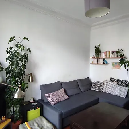 Superb Apartment With Balcony And Sacre-Coeur View