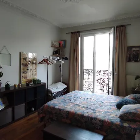 Superb Apartment With Balcony And Sacre-Coeur View Daire