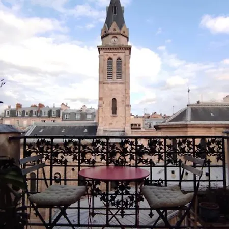 Daire Superb Apartment With Balcony And Sacre-Coeur View *
