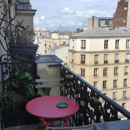 Superb Apartment With Balcony And Sacre-Coeur View * Paris