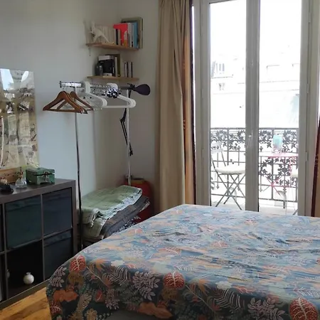 Superb Apartment With Balcony And Sacre-Coeur View Daire