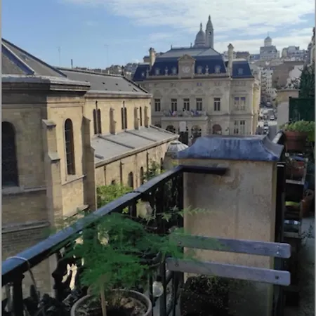 Superb Apartment With Balcony And Sacre-Coeur View Daire *