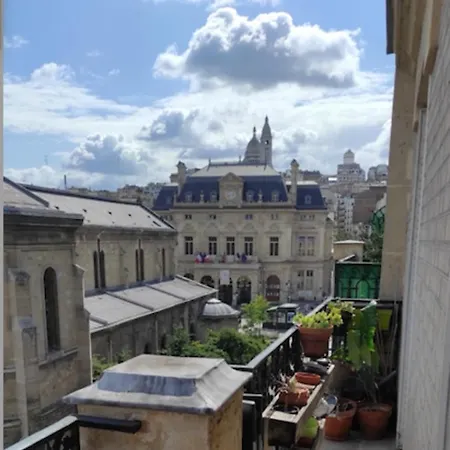 Superb Apartment With Balcony And Sacre-Coeur View * Paris